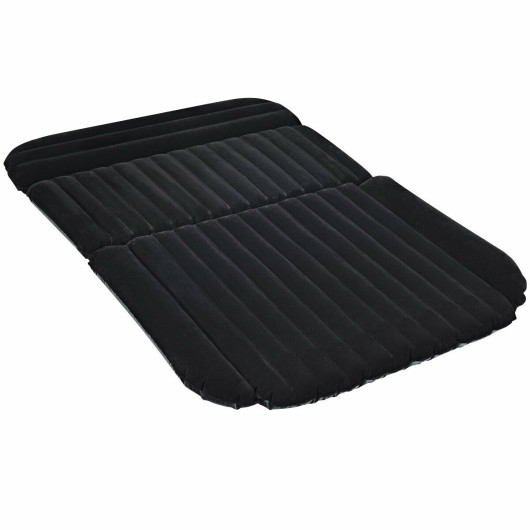 Inflatable SUV Air Backseat Mattress Travel Pad with Pump Outdoor - Image 4