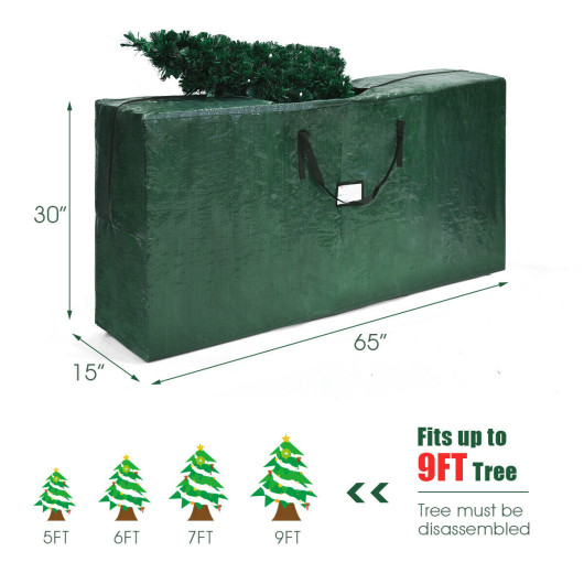 Christmas Tree PE Storage Bag for 9 Feet Artificial Tree - Image 4