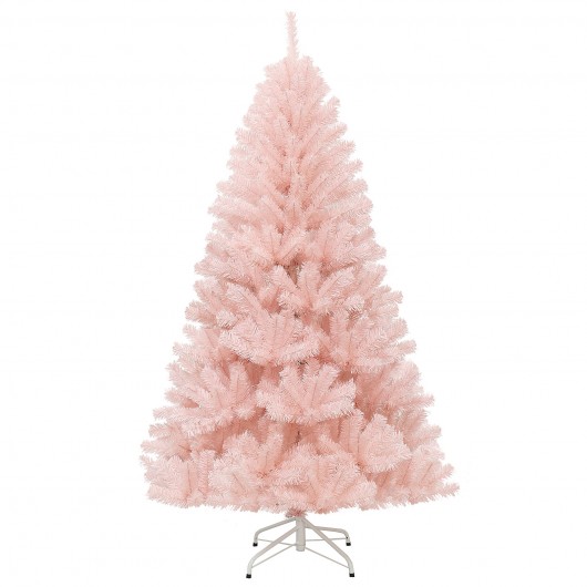 6-7 Feet Artificial Christmas Tree Hinged Full Fir Tree-6 Feet