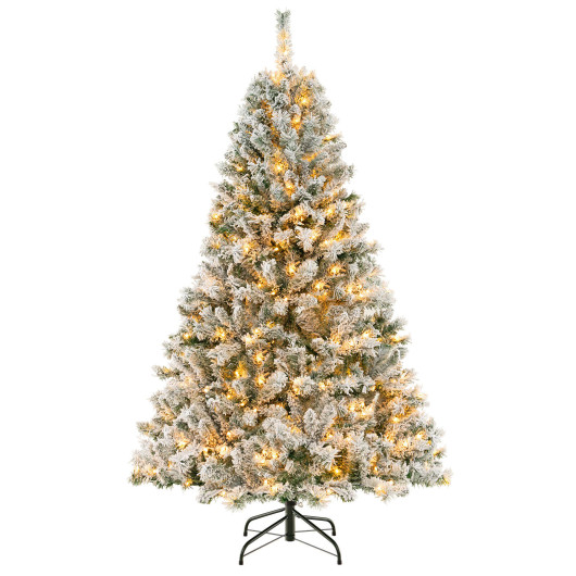 6-7-8 Feet Artificial Xmas Tree 3-Minute Quick Shape-6 ft