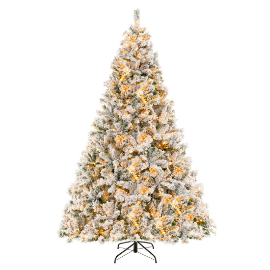 6-7-8 Feet Artificial Xmas Tree 3-Minute Quick Shape-8 ft
