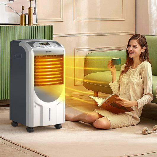 Portable Air Cooler Fan with Heater and Humidifier Function - Image 6