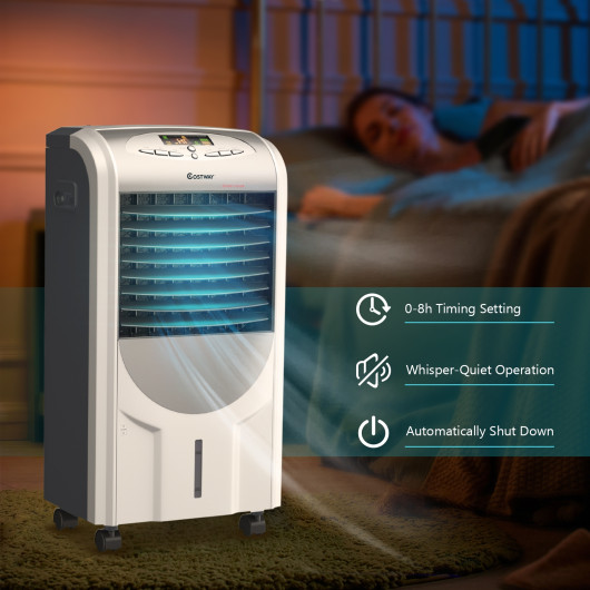 Portable Air Cooler Fan with Heater and Humidifier Function - Image 2