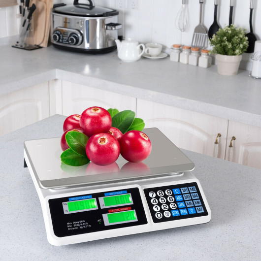66 lbs Digital Weight Food Count Scale for Commercial - Image 3