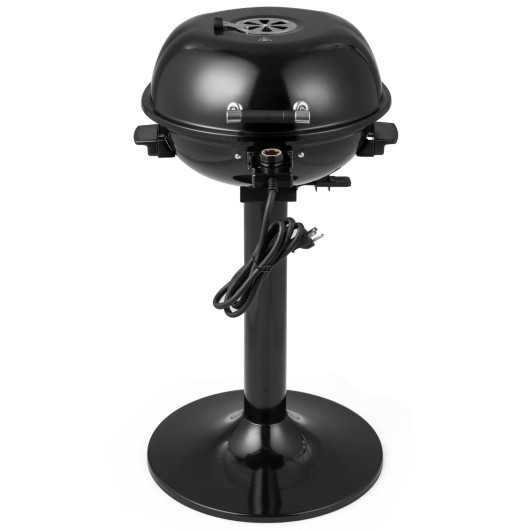 1600W Electric BBQ Grill with Removable Non-Stick Warming Rack - Image 2