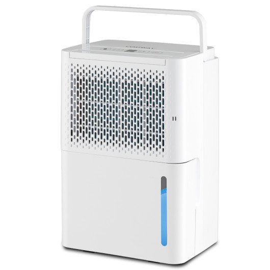 2000 Sq. Ft 32 Pint Dehumidifier with Continuous-Drying-Auto Mode-White