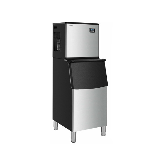 353LBS-24H Split Commercial Ice Maker with 198 LBS Storage Bin - Image 2