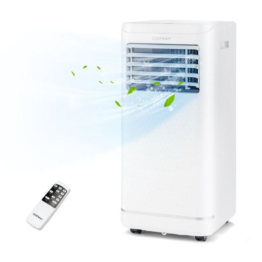 8000-10000 BTU Portable Air Conditioner with Dehumidifier and Fan Mode-8000 BTU