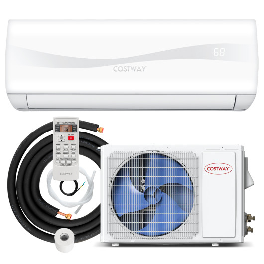 24000 BTU 18.5 SEER2 208-230V Ductless Mini Split Air Conditioner and Heater - Image 2