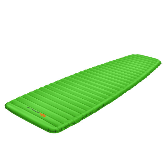 3 Inch Thick Inflatable Waterproof Camping Sleeping Pad-Green - Image 2