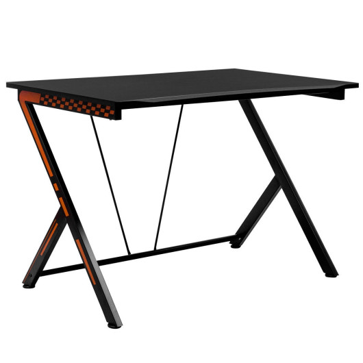 Home Office Modern Ergonomic Study Computer Desk for Small Space - Image 3