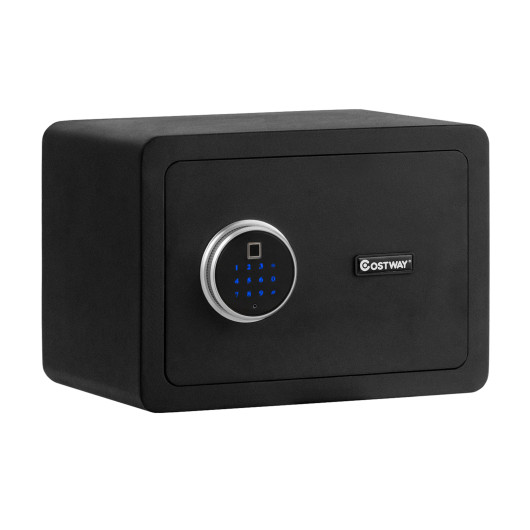 2-Layer Security Safe Deposit Box with Inner LED Light - Image 6