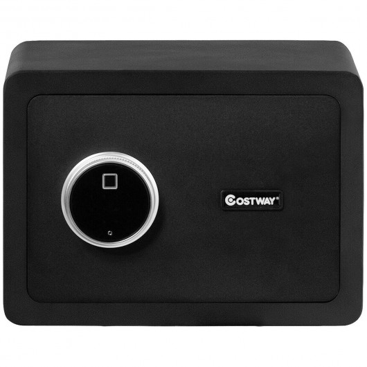 2-Layer Security Safe Deposit Box with Inner LED Light - Image 3
