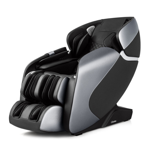 Therapy 03 - Full Body Zero Gravity Shiatsu Massage Chair with Built-In Heat System-Black