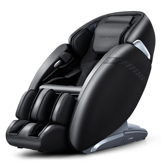 Relaxation 09 - Electric Zero Gravity Massage Chair with SL Track-Black - Image 2