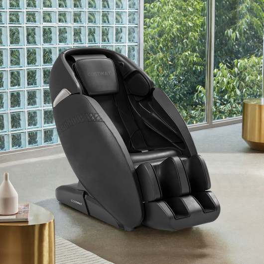 Relaxation 09 - Electric Zero Gravity Massage Chair with SL Track-Black - Image 4