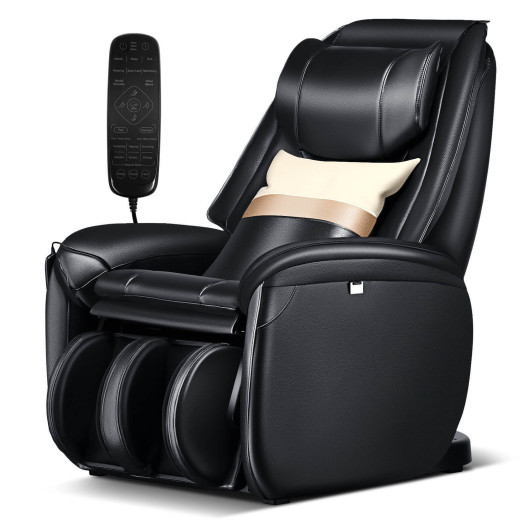Dinky 26 - Full Body Zero Gravity Massage Chair with Pillow-Black