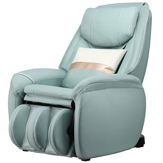 Dinky 26 - Full Body Zero Gravity Massage Chair with Pillow-Green
