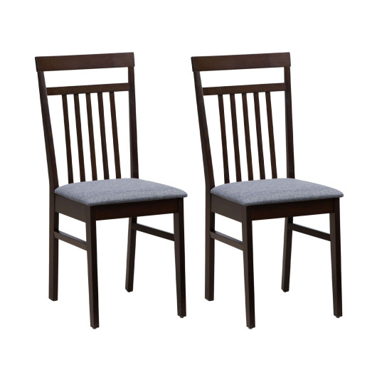 Upholstered Dining Chair Set of 2 - Image 3
