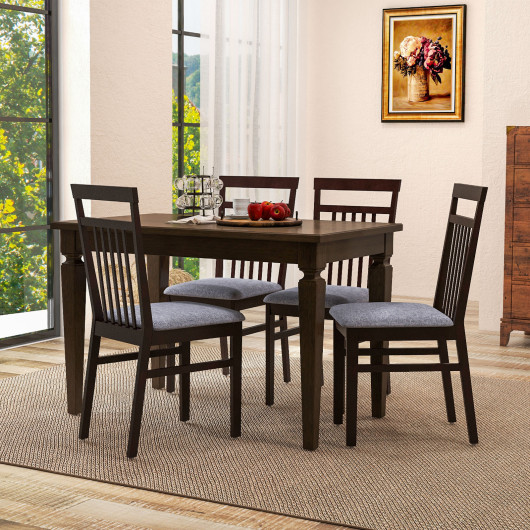 Upholstered Dining Chair Set of 2 - Image 4