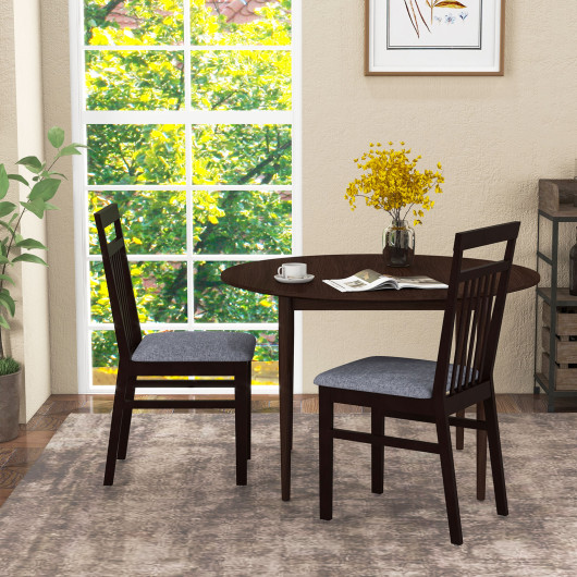 Upholstered Dining Chair Set of 2 - Image 6