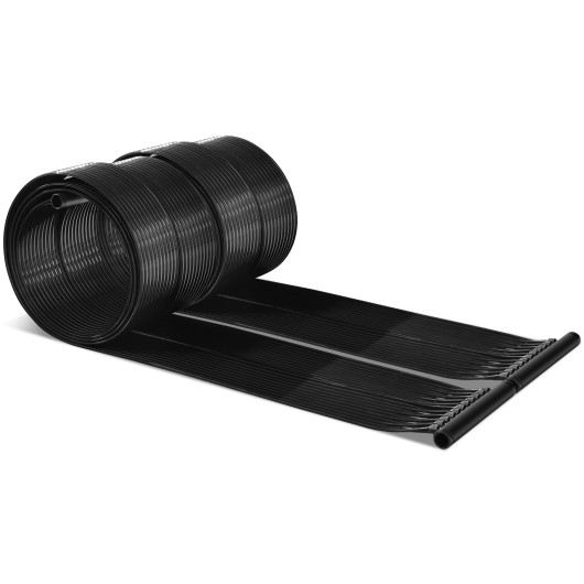 2 Pieces 10-16.4-20 Feet Weatherproof Solar Swimming Pool Heating System-L - Image 2