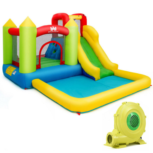 Outdoor Inflatable Bounce House with 480 W Blower - Image 2