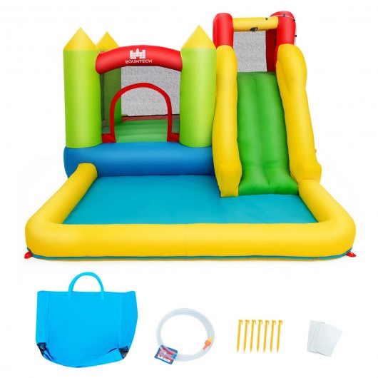 Outdoor Inflatable Bounce House with 480 W Blower - Image 4
