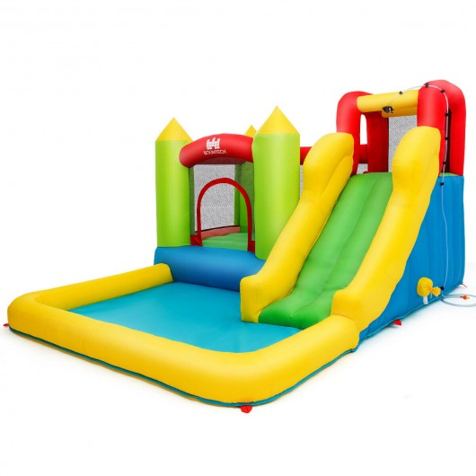 Outdoor Inflatable Bounce House with 480 W Blower - Image 3