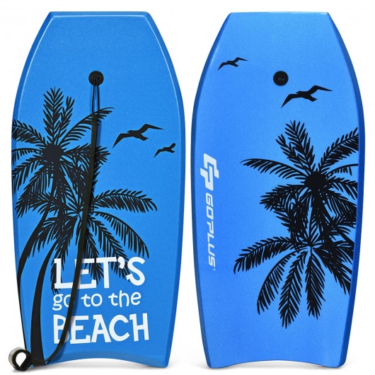 Super Lightweight Bodyboard Surfing with Leash EPS Core Boarding-M - Image 4