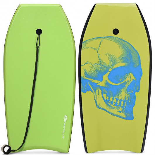 Super Surfing Lightweight Bodyboard with Leash-M - Image 5