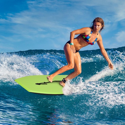 Super Surfing Lightweight Bodyboard with Leash-M - Image 4