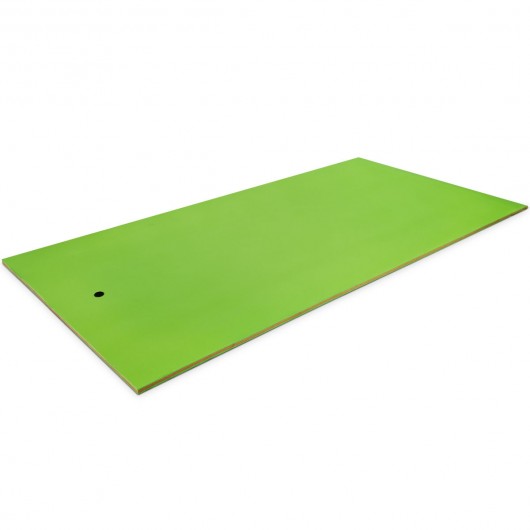 12 x 6 3 Layer Floating Water Pad-Green