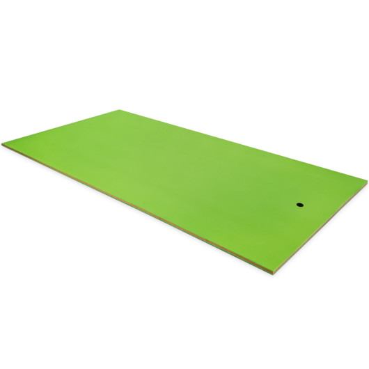 12 x 6 3 Layer Floating Water Pad-Green - Image 6