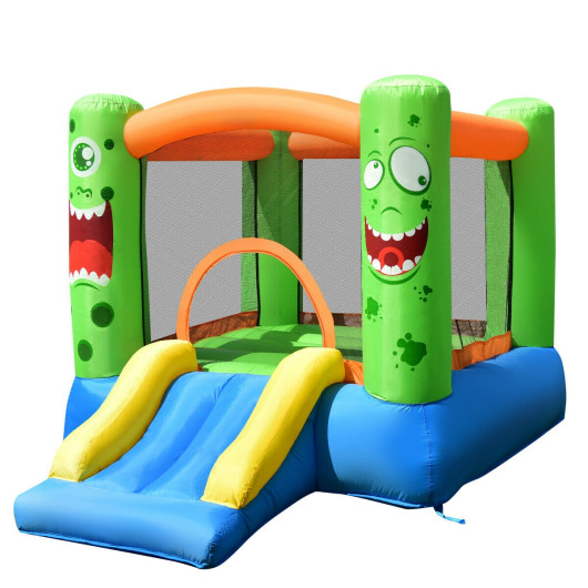 Inflatable Bounce House Jumper Castle Kid's Playhouse without Blower - Image 5