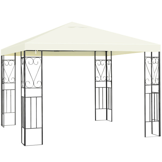 10 x 10 Feet Patio Gazebo Canopy Tent Garden Shelter - Image 6