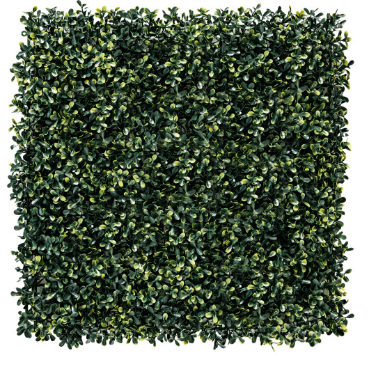 12 Pieces Artificial Peanut Leaf Hedges Panels - Image 2