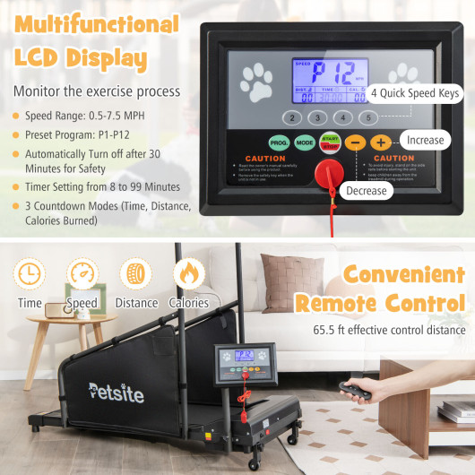 Indoor Pet Exercise Equipment with Remote Control - Image 5