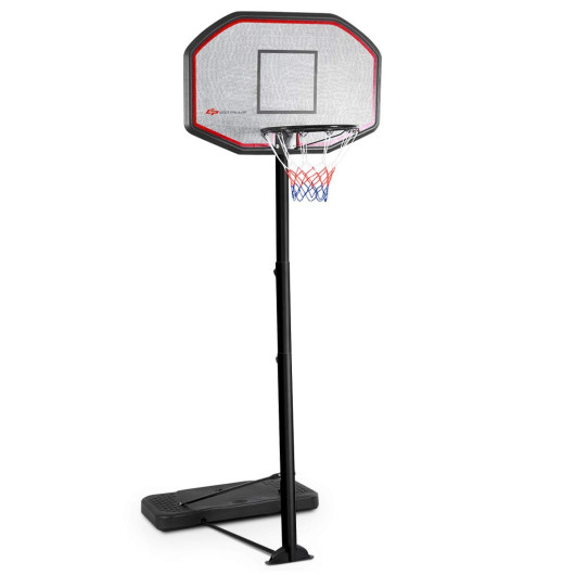 43 Inch Indoor Outdoor Height Adjustable Basketball Hoop - Image 4