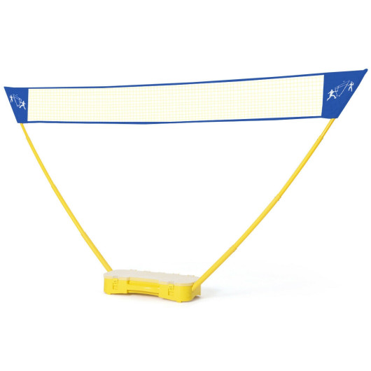 Portable Badminton Set Folding Tennis Badminton Volleyball Net - Image 2