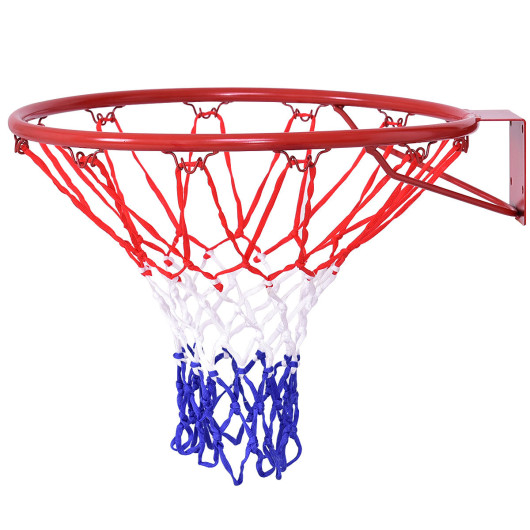 18 Inch Replacement Basketball Rim with All-Weather Net - Image 4