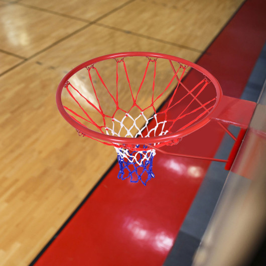18 Inch Replacement Basketball Rim with All-Weather Net - Image 3