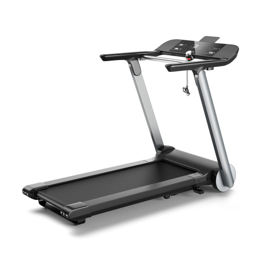 Italian Designed Folding Treadmill with Heart Rate Belt and Fatigue Button - Image 6