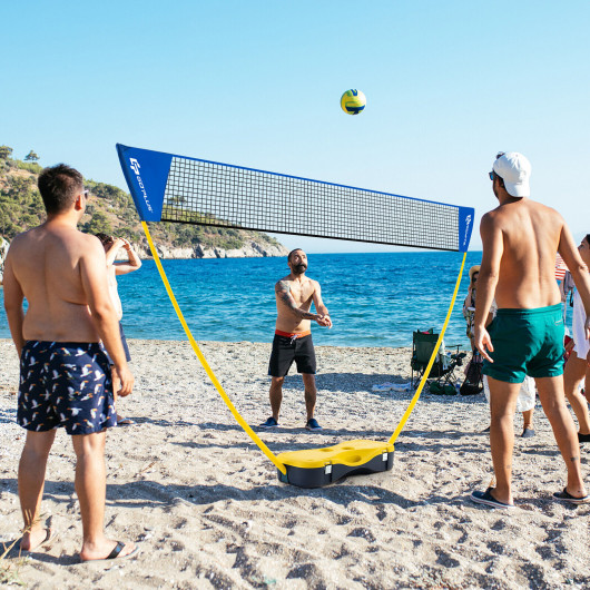 Portable Badminton Set Outdoor Sport Game Set with 2 Shuttlecocks - Image 3