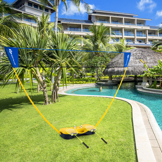 Portable Badminton Set Outdoor Sport Game Set with 2 Shuttlecocks - Image 6