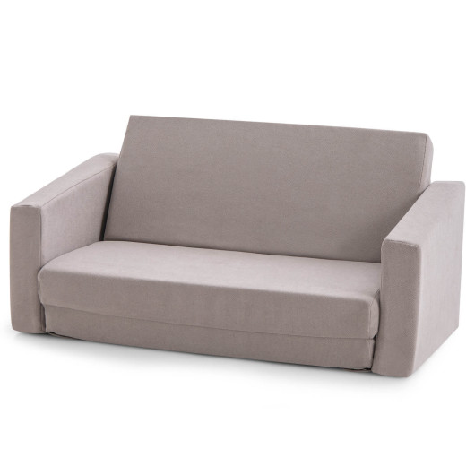 2-in-1 Childrens Convertible Sofa to Lounger-L
