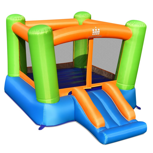 Kids Inflatable Bounce House without Blower for Indoor and Outdoor - Image 4
