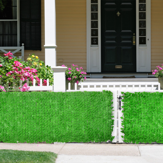 118 x 39 Inch Artificial Ivy Privacy Fence for Fence and Vine Decor - Image 5