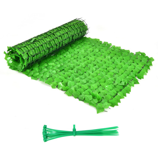 118 x 39 Inch Artificial Ivy Privacy Fence for Fence and Vine Decor - Image 6
