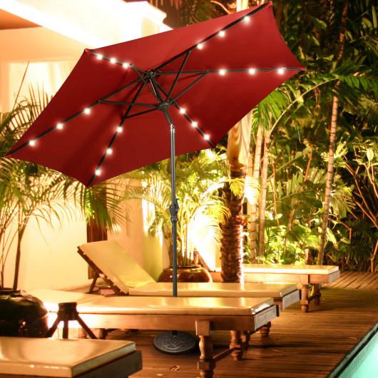 22 Inch Heavy Duty Round Umbrella Base Stand - Image 6